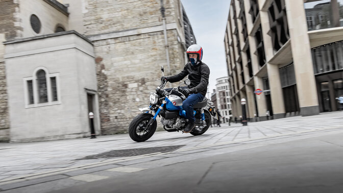 Honda shop monkey pret